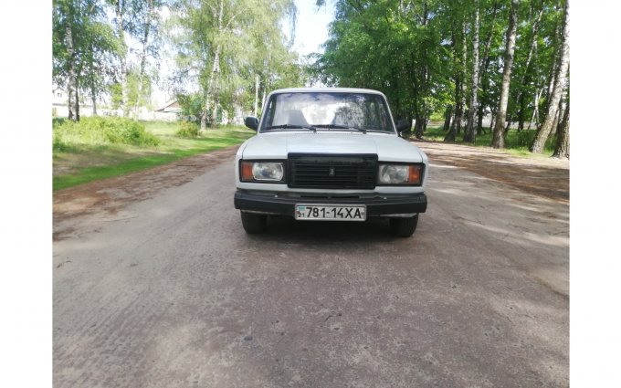 ВАЗ 2107 1996 №49675 купить в Ахтырка - 2