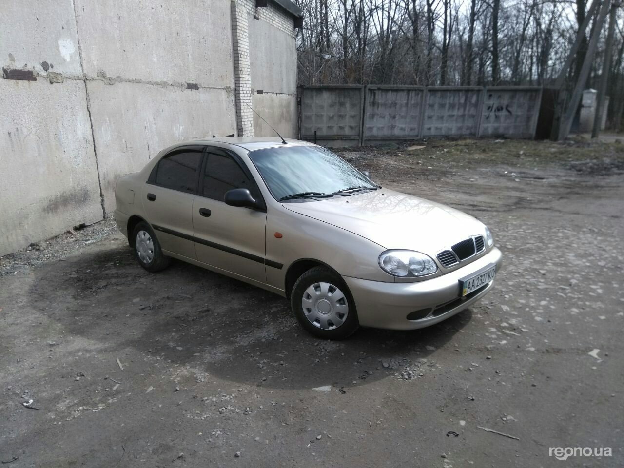 Автомобиль daewoo sens