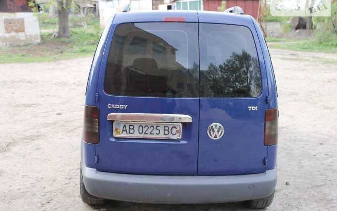 Volkswagen  Caddy 2004 №49719 купить в Винница - 3