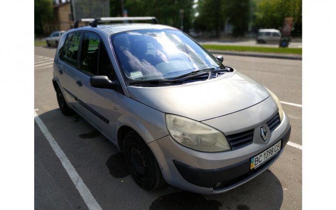 Renault Scenic 2005 №49728 купить в Львов - 3