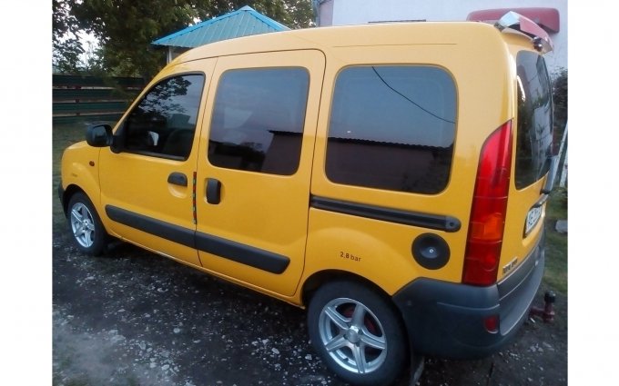 Renault Kangoo 2003 №49818 купить в Новомосковск - 3