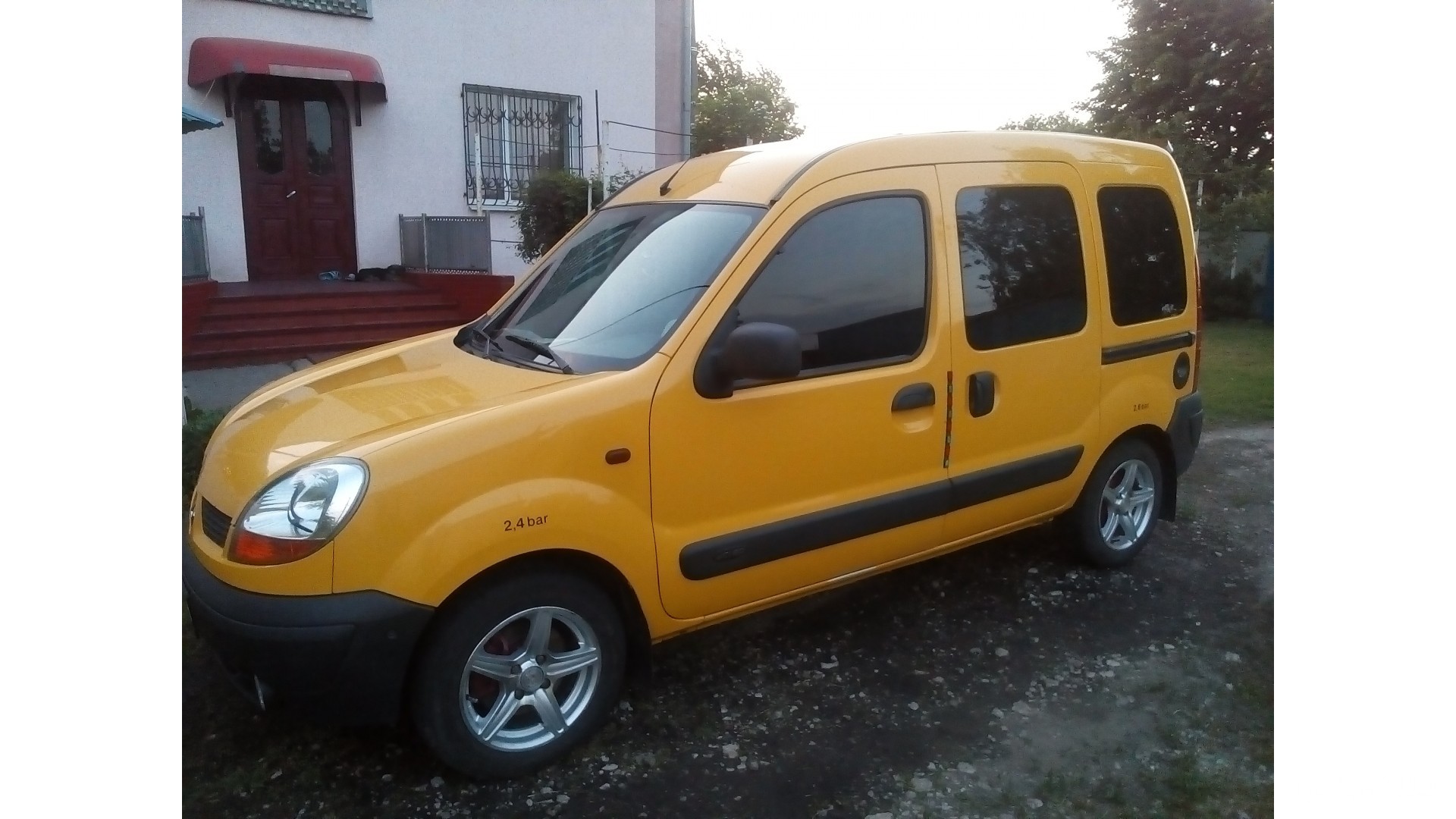 Купить Renault Kangoo 2003 за 5 500, Новомосковск REONO