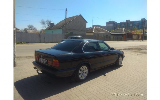 BMW 520 1988 №49837 купить в Новомосковск - 20