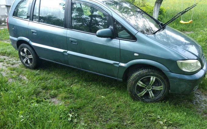 Opel Zafira 2000 №49912 купить в Львов - 12