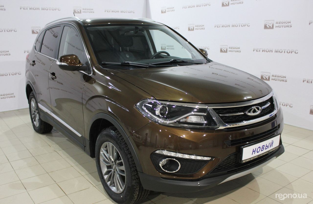 Chery tiggo 2016