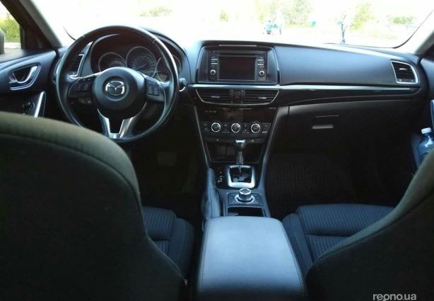 Mazda 6 2013 №50057 купить в Мариуполь - 2