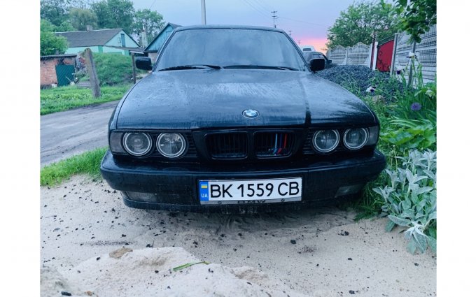 BMW 520 1993 №50112 купить в Острог - 22