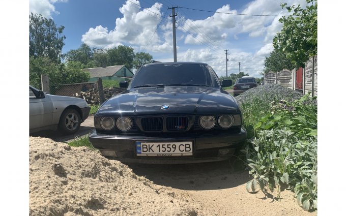 BMW 520 1993 №50112 купить в Острог - 7
