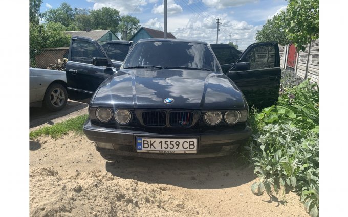 BMW 520 1993 №50112 купить в Острог - 9