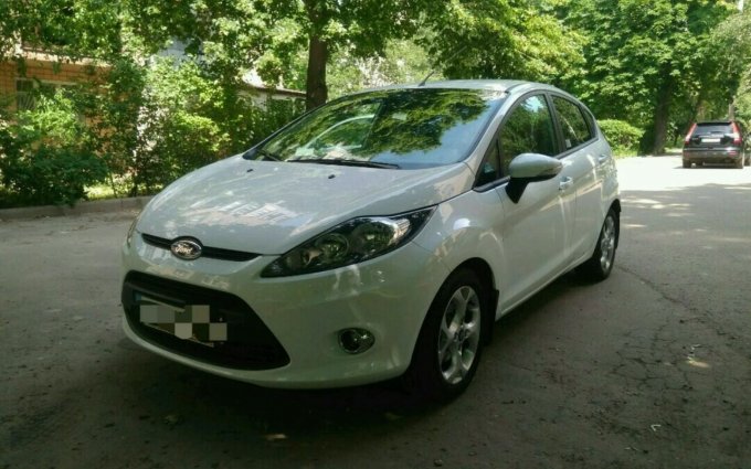 Ford Fiesta 2012 №50248 купить в Харьков - 1