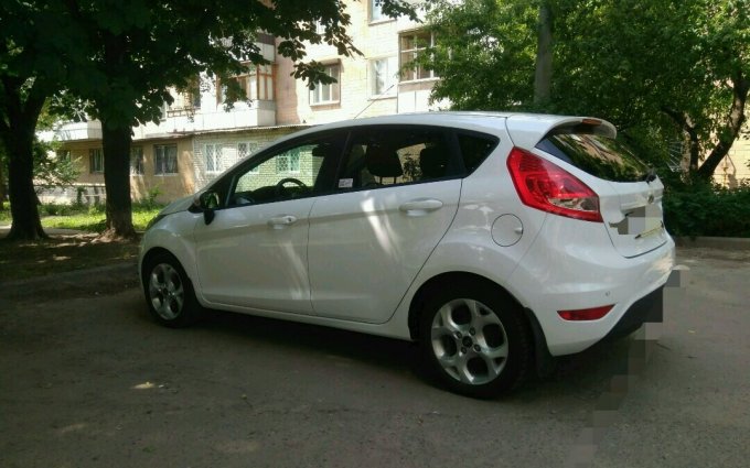 Ford Fiesta 2012 №50248 купить в Харьков - 2