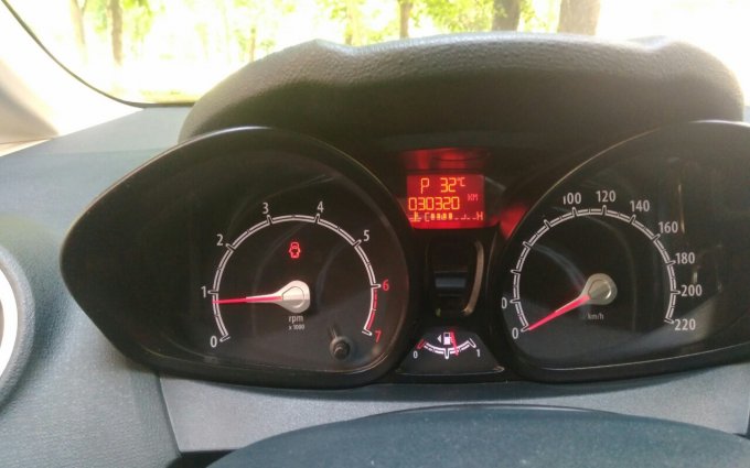 Ford Fiesta 2012 №50248 купить в Харьков - 7