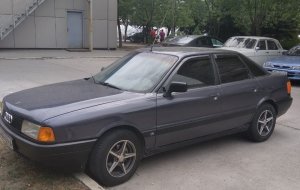 Audi 80 1988 №50257 купить в Энергодар