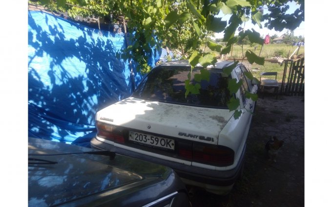 Mitsubishi Galant 1988 №50305 купить в Одесса - 3