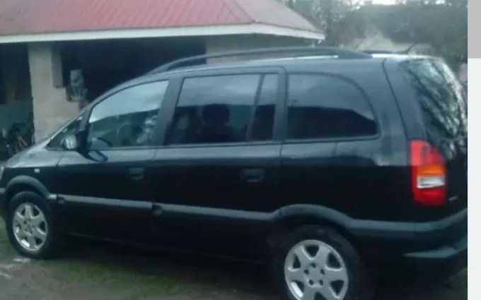 Opel Zafira 2001 №50312 купить в Ивано-Франковск - 4