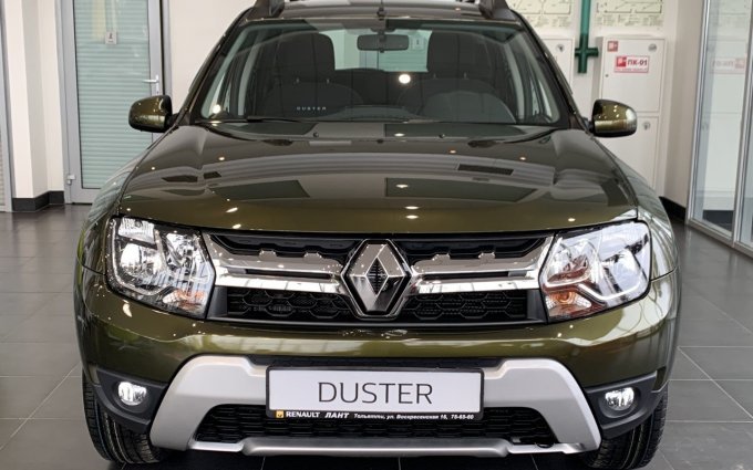 Renault Duster 2015 №50350 купить в Днепропетровск - 1