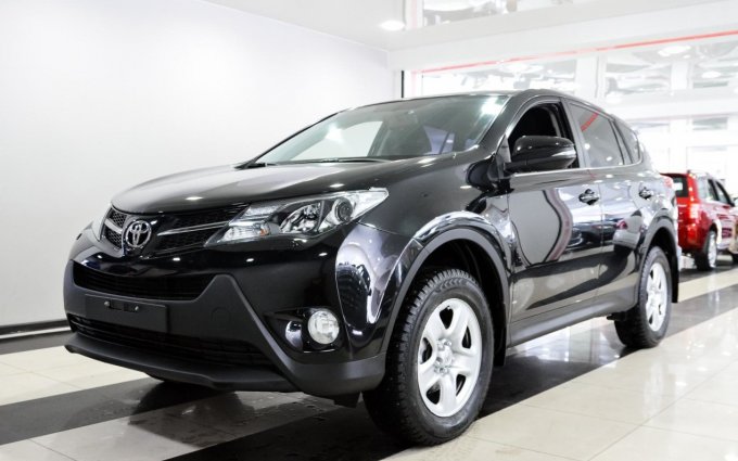 Toyota Rav 4 2014 №50450 купить в Новомосковск - 1