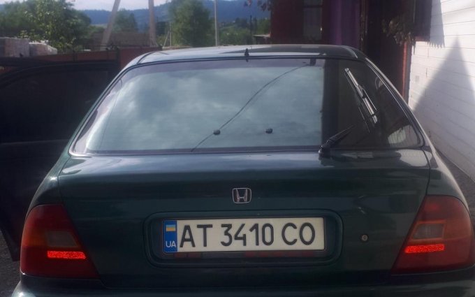 Honda Civic 4D 1996 №50458 купить в Ворохта - 2