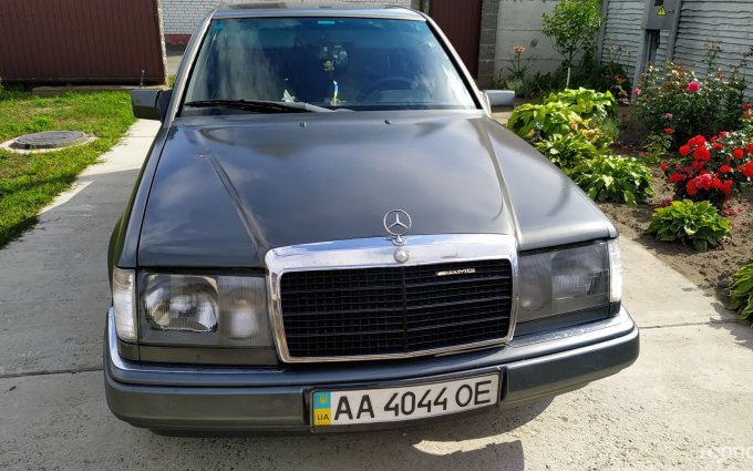 Mercedes-Benz E 300 1990 №50490 купить в Киев - 6