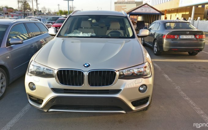 BMW X3 2014 №50516 купить в Одесса - 2