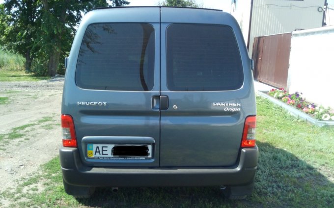 Peugeot Partner 2012 №50586 купить в Днепропетровск - 3