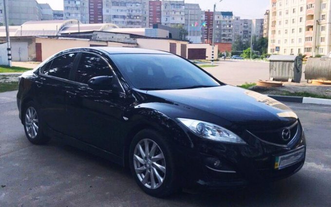 Mazda 6 2012 №50685 купить в Харьков - 1