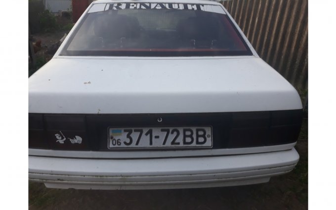 Renault R21 1988 №50698 купить в Житомир - 1