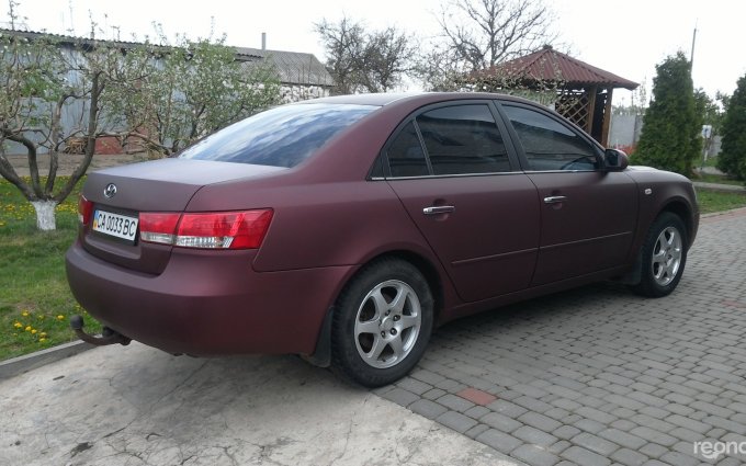 Hyundai Sonata 2008 №50709 купить в Черкассы - 5