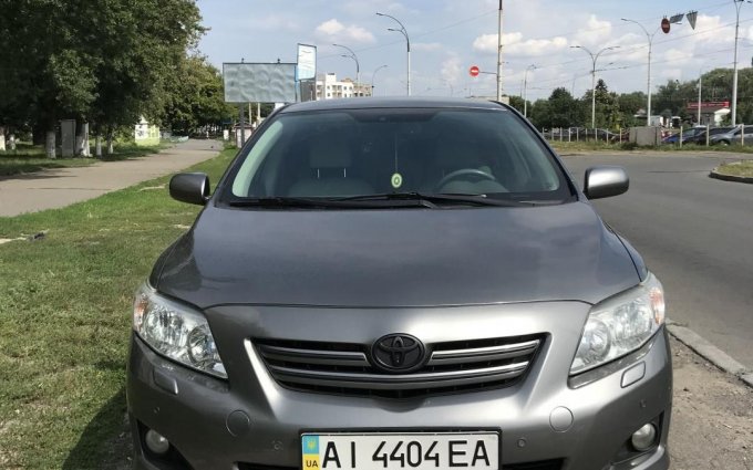Toyota Corolla 2008 №50712 купить в Киев - 1