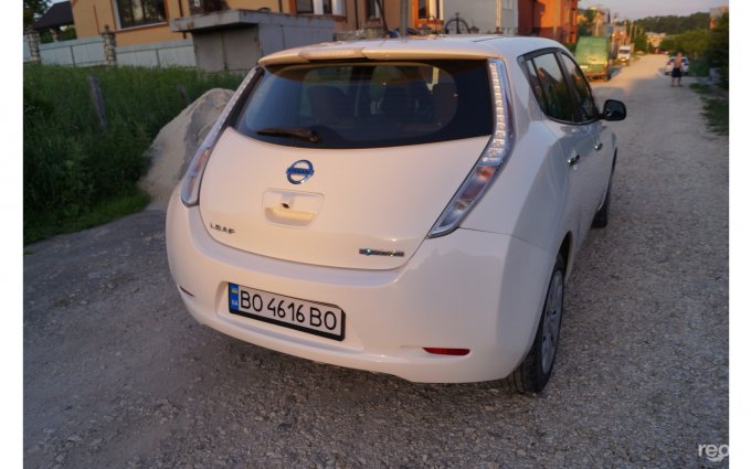 Nissan Leaf 2013 №50720 купить в Тернополь - 3