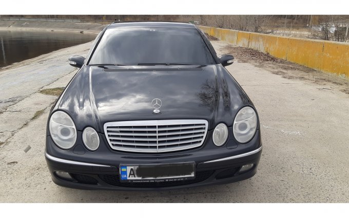 Mercedes-Benz E 211 2006 №50791 купить в Вышгород - 1