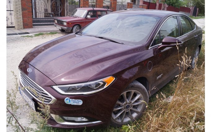Ford Fusion 2016 №50851 купить в Тернополь - 2