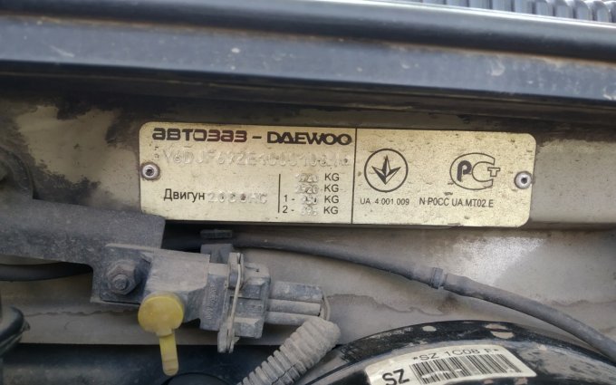 Daewoo Nubira 2001 №50926 купить в Кривой Рог - 19