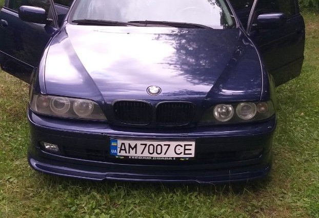 BMW 535 1997 №50935 купить в Киев - 1