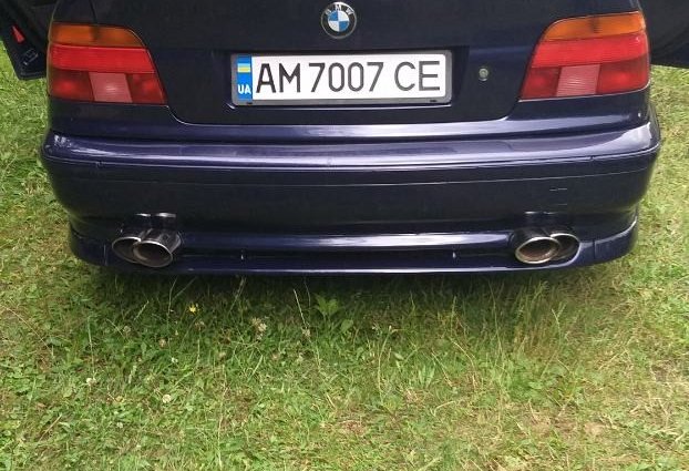 BMW 535 1997 №50935 купить в Киев - 2