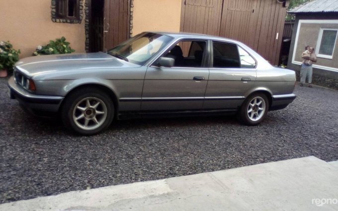 BMW 520 1992 №50960 купить в Иршава