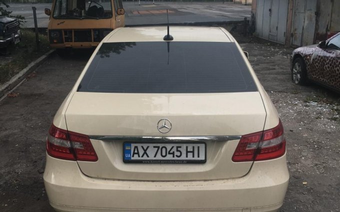 Mercedes-Benz E 200 2011 №51078 купить в Харьков - 3