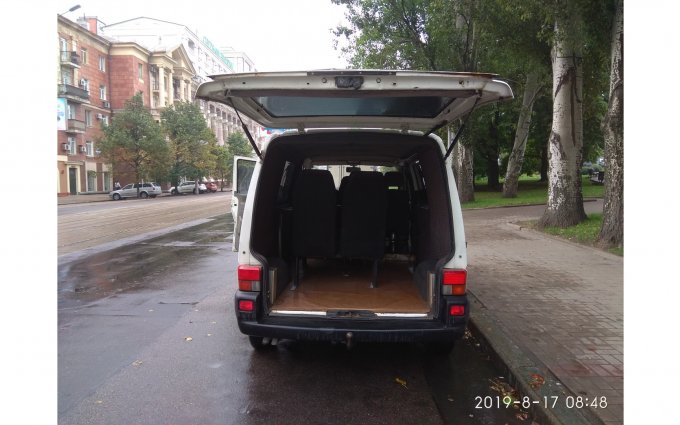 Volkswagen  T4 (Transporter) пасс. 1998 №51080 купить в Донецк - 4