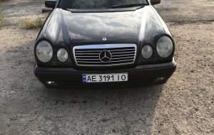 Mercedes-Benz E210 1998 №51149 купить в Кривой Рог