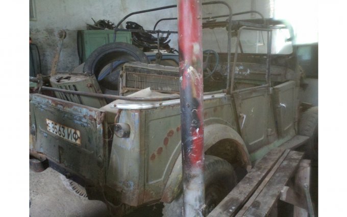ГАЗ 69 1956 №51153 купить в Ивано-Франковск - 4