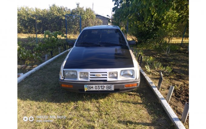 Ford Sierra 1986 №51159 купить в Одесса - 3