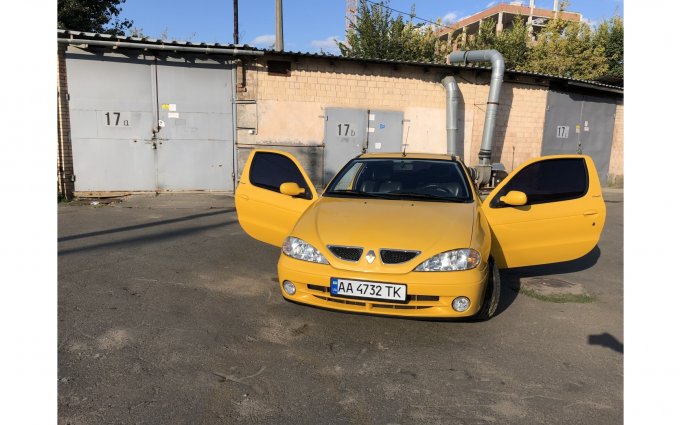 Renault Megane 2003 №51164 купить в Киев - 2