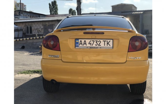 Renault Megane 2003 №51164 купить в Киев - 5