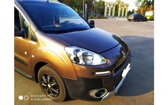 Peugeot Partner Tepee 2013 №51187 купить в Краматорск - 1