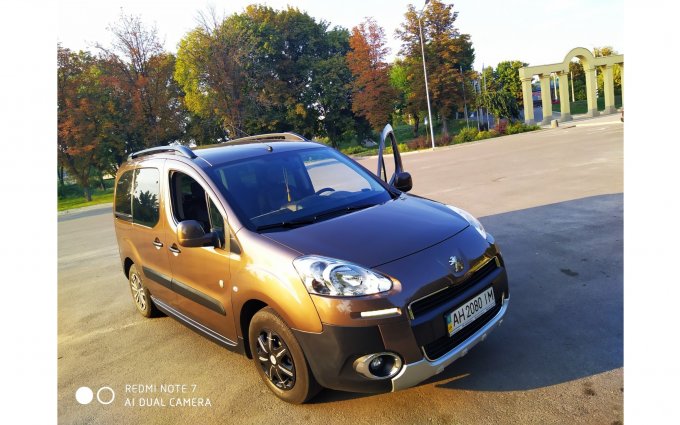 Peugeot Partner Tepee 2013 №51187 купить в Краматорск - 4