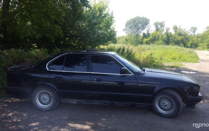 BMW 5-Series 1990 №51202 купить в Старобельск - 3