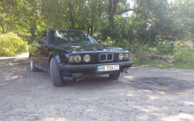 BMW 5-Series 1990 №51202 купить в Старобельск - 2