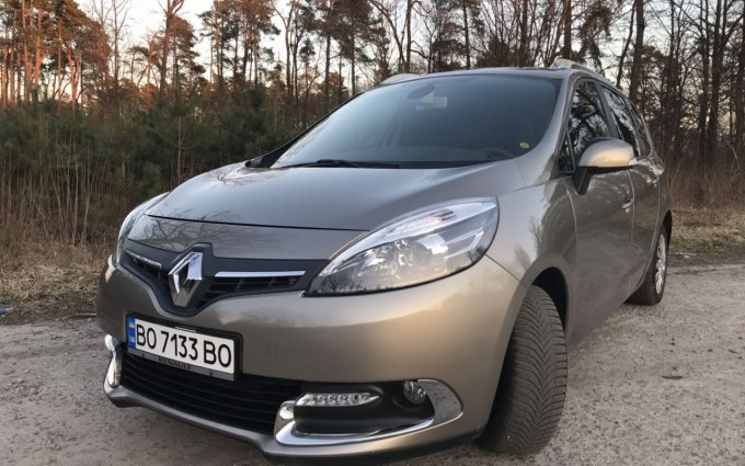 Renault Grand Scenic 2013 №51224 купить в Львов - 1