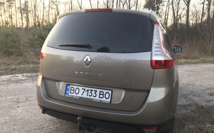 Renault Grand Scenic 2013 №51224 купить в Львов - 4