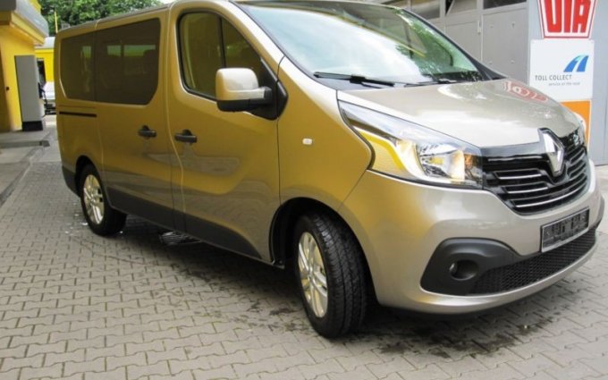 Renault Trafic пасс. 2014 №51227 купить в Запорожье - 5